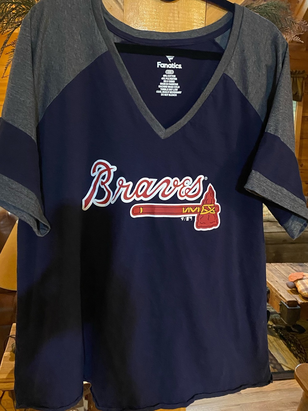 Atlanta Braves Fanatics T shirt